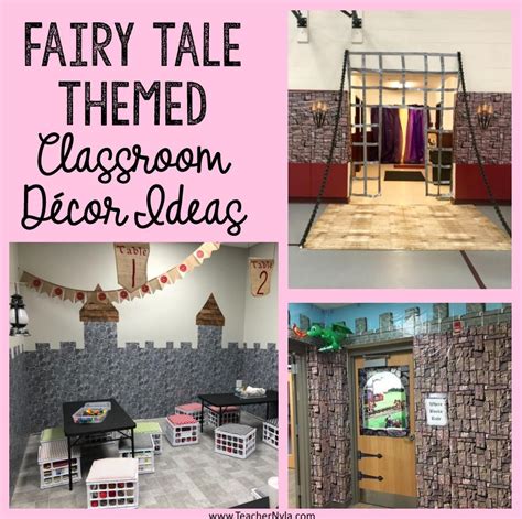 Fairy Tale Classroom Theme Ideas | Nyla's Crafty Teaching