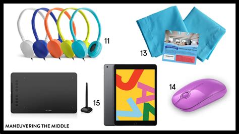 20 Technology Gadgets for Teachers - Maneuvering the Middle