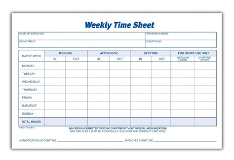 Printable PDF Timesheets For Employees | Time sheet printable, Timesheet template, Indesign ...