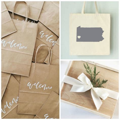 Wedding Swag Bag Ideas | Pittsburgh Event & Wedding Planners