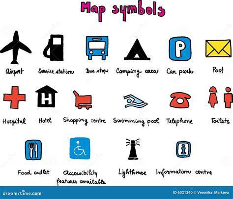 Map Symbols Stock Illustrations – 41,850 Map Symbols Stock Illustrations, Vectors & Clipart ...