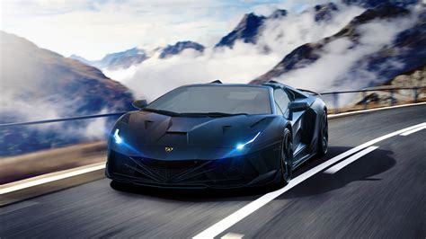 Lamborghini Aventador Logo Wallpaper