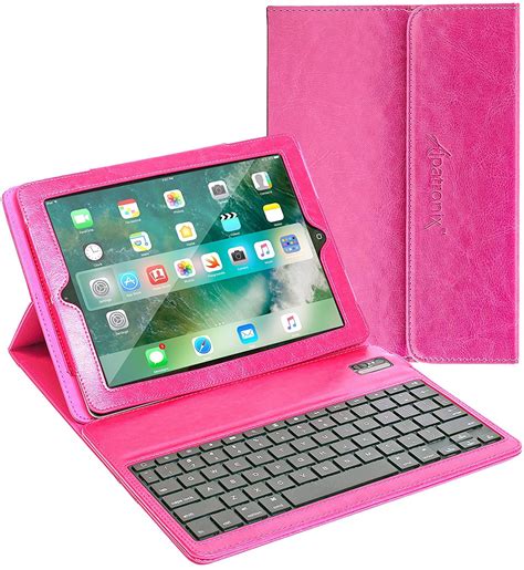 Computers Gold SalSell Keyboard Case Works with iPad Pro 9.7 & iPad Air 2 Case with Keyboard ...