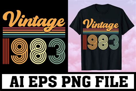 Vintage T-Shirt Design Graphic by shimuakter0786 · Creative Fabrica