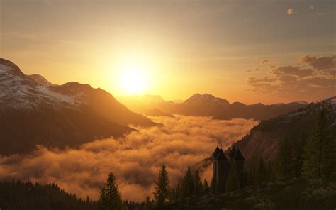 Mountain-Sunset-Wallpaper-HD-backgrounds-download-hd-wallpapers-high-definition-amazing-cool ...