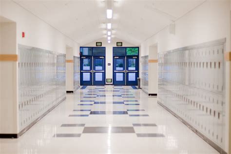 High School Hallway - Agosti Solutions