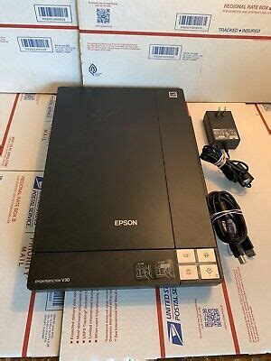 Epson Perfection V300 Photo Flatbed Scanner With Power cord | eBay