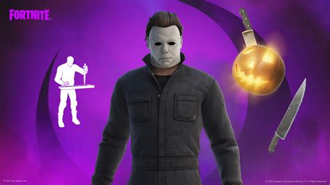 Fortnite Event Adds Skins For Michael Myers, Alan Wake, And New Halloween Weapons - GameSpot