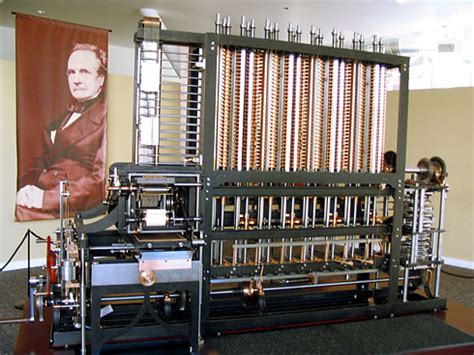 Difference Engine Charles Babbage