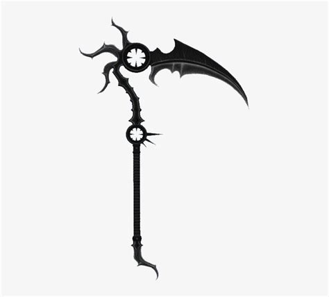 Drawn Grim Reaper Scythe - Cool Grim Reaper Scythe Transparent PNG - 425x662 - Free Download on ...