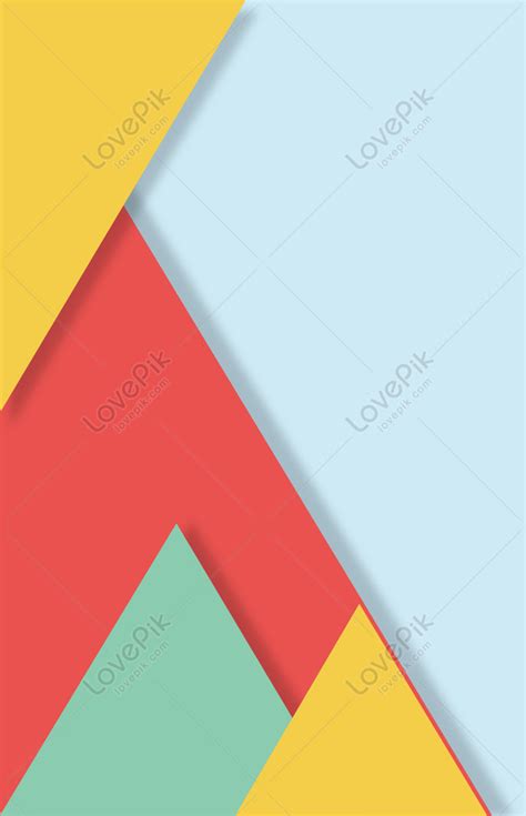 Creative Color Block Geometric Poster Background Download Free | Poster Background Image on ...