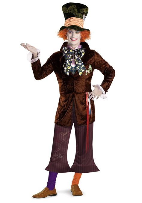 Adult Prestige Mad Hatter Costume