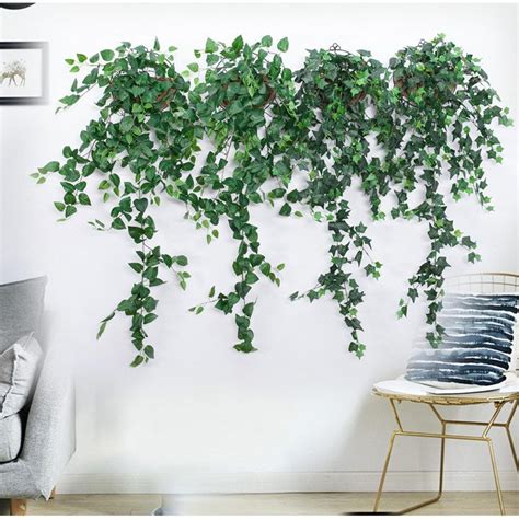 Hanging Plants Indoor Artificial