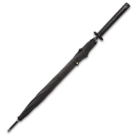 Black Umbrella Sword Fully Functional With Hidden