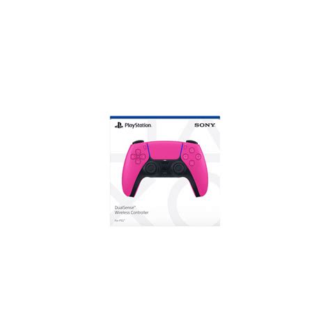 Custom Sony Wireless Controller PlayStation 5 PS5 - Transparent Clear / Pink www.np.gov.lk