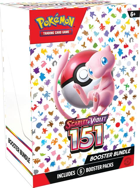 Pokemon TCG Scarlet & Violet 3.5 Pokemon 151 Booster Bundle stock finder alerts in the US | HotStock