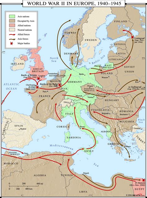 Map Of Wwii Countries