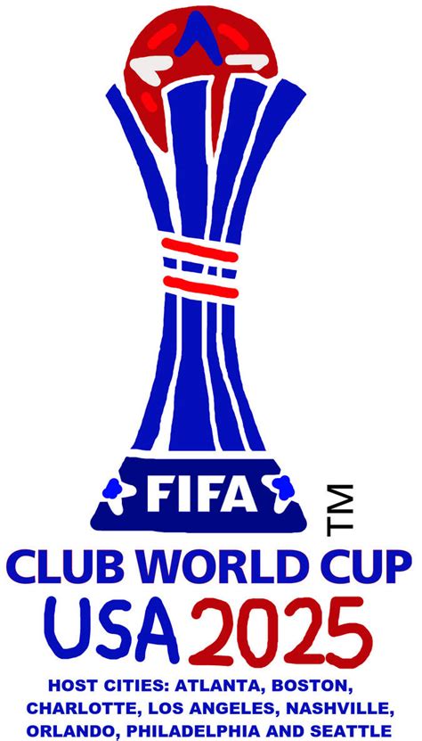 FIFA Club World Cup USA 2025 Host Cities by PaintRubber38 on DeviantArt