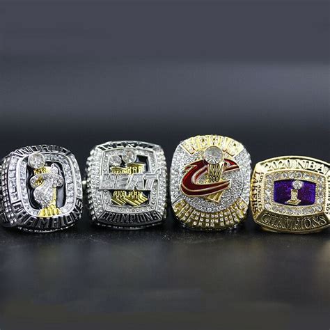 Lebron James Both Rings