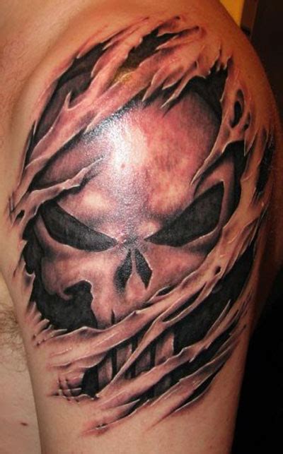 Skull Tattoo Designs| Meaning & Picture Gallary