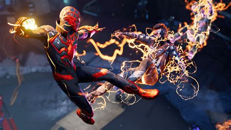 Marvels Spider Man Miles Morales, Insomniac, PlayStation 5, Video Game, Venom Strike 4k, HD ...