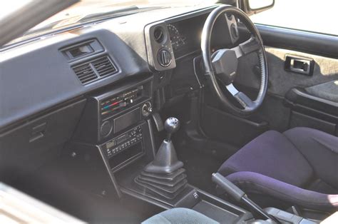 Toyota Corolla Ae86 Interior