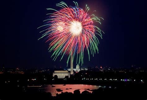 Best Spots to Watch Fourth of July Fireworks in DC | Washington.org