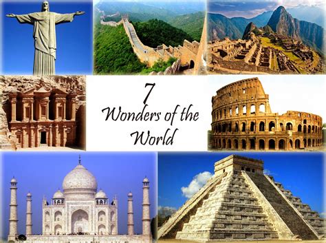 The Best 3 Wonders of the World | Create WebQuest