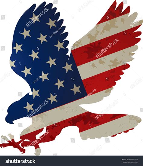 3,846 American Flag Bald Eagle Vector Images, Stock Photos & Vectors | Shutterstock