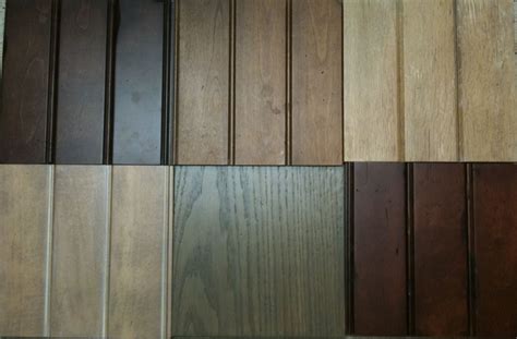 stains grouped Sherwin Williams Stain, Maple Cabinets, Paint Finishes, Staining Wood, Wood ...