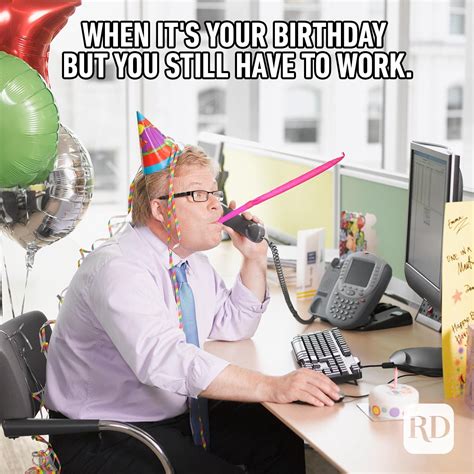 funny happy birthday memes for coworkers Coworker birthdays bummer - Funny Memes