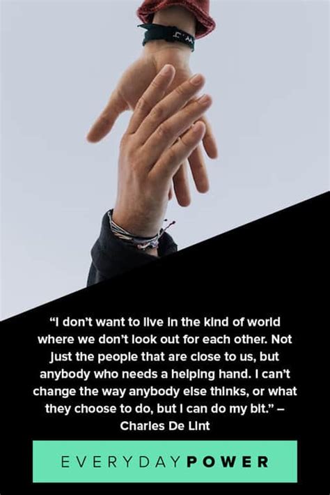 Quotes About Helping Each Other - Idelle Diane-Marie