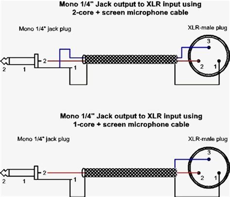 Xlr Plug Wiring