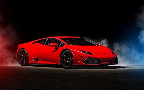 Red Lamborghini Wallpaper