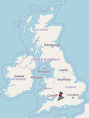 Radstock Map Great Britain Latitude & Longitude: Free England Maps