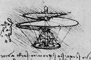 Leonardo Da Vinci’s Helicopter design | Learnodo Newtonic