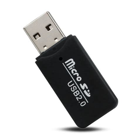 CARPRIE USB 2.0 Micro SD SDHC TF Flash Memory Card Reader Mini Adapter For Laptop Drop shipping ...