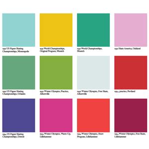 Color Scheme: An Irreverent History of Art and Pop Culture in Color Palettes: Young, Edith, Fine ...