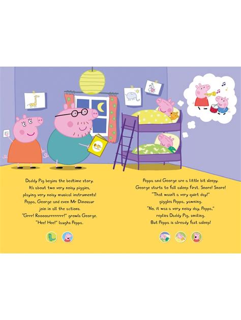 Peppa Pig Peppa's Super Noisy Children's Sound Book | Sound book, Peppa, Bedtime stories