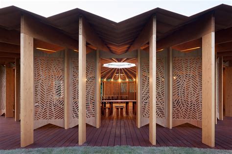 Gallery of The 22nd Serpentine Pavilion, Designed by Lina Ghotmeh, Opens to the Public on June ...