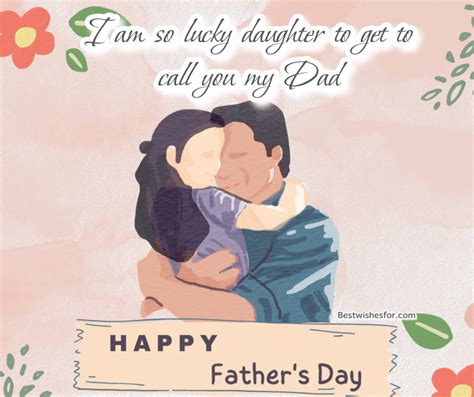 Fathers Day Wishes From Daughter | Best Wishes