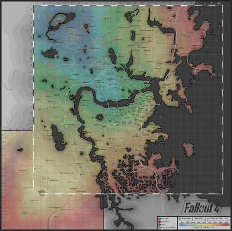 This Extremely Detailed FALLOUT 4 Map is Rad | Nerdist