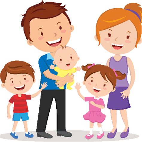 Family Picture Clipart, Family Picture Cartoon, Family Clipart, Family Cartoon, Parents Images ...