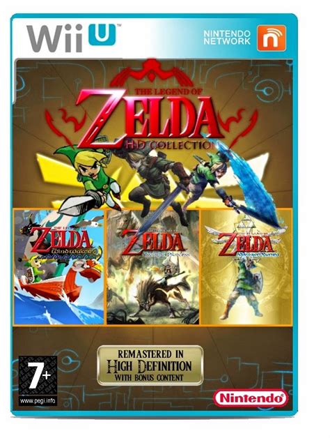 The Legend of Zelda : zelda wii u Game Free - Real Games Collection