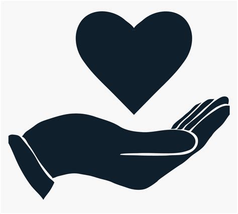 Giving Hand Clipart, HD Png Download - kindpng