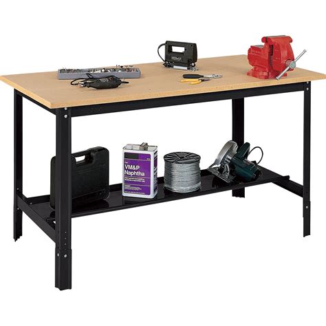 Wood Work Ultra Heavy Duty Workbench PDF Plans