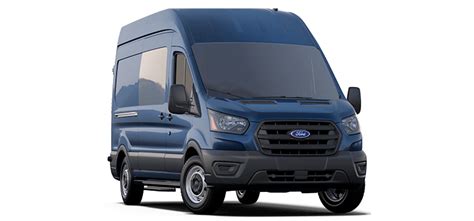 2023 Ford Transit Crew Van 148 WB Long 250 High Roof 4-Door AWD Van ColorsOptionsBuild