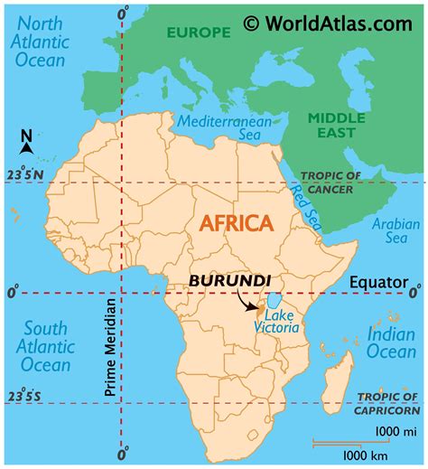 Bujumbura Map ~ Online Map