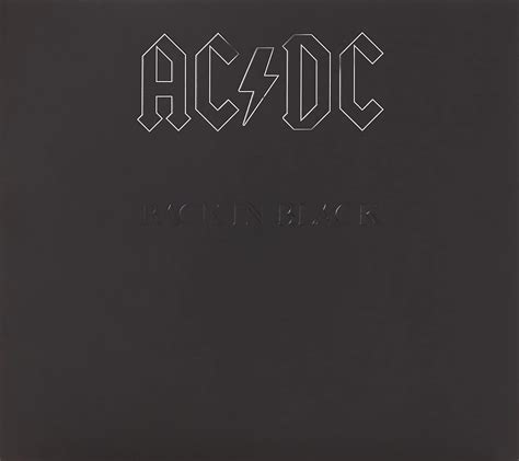 AC/DC - Back in Black - Amazon.com Music