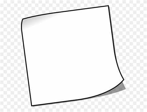 Blank Paper Cliparts - Torn Page PNG - FlyClipart